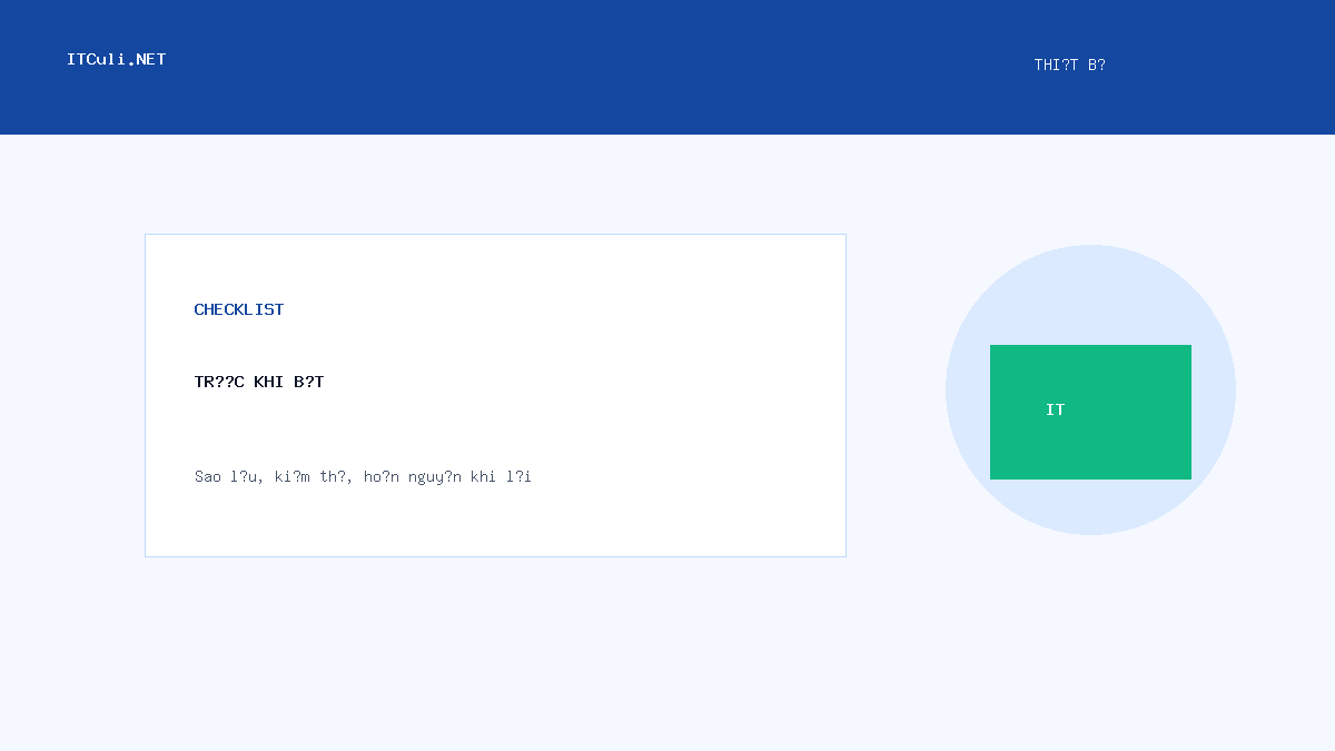 Checklist d?ng Android Auto developer menu an to?n h?n