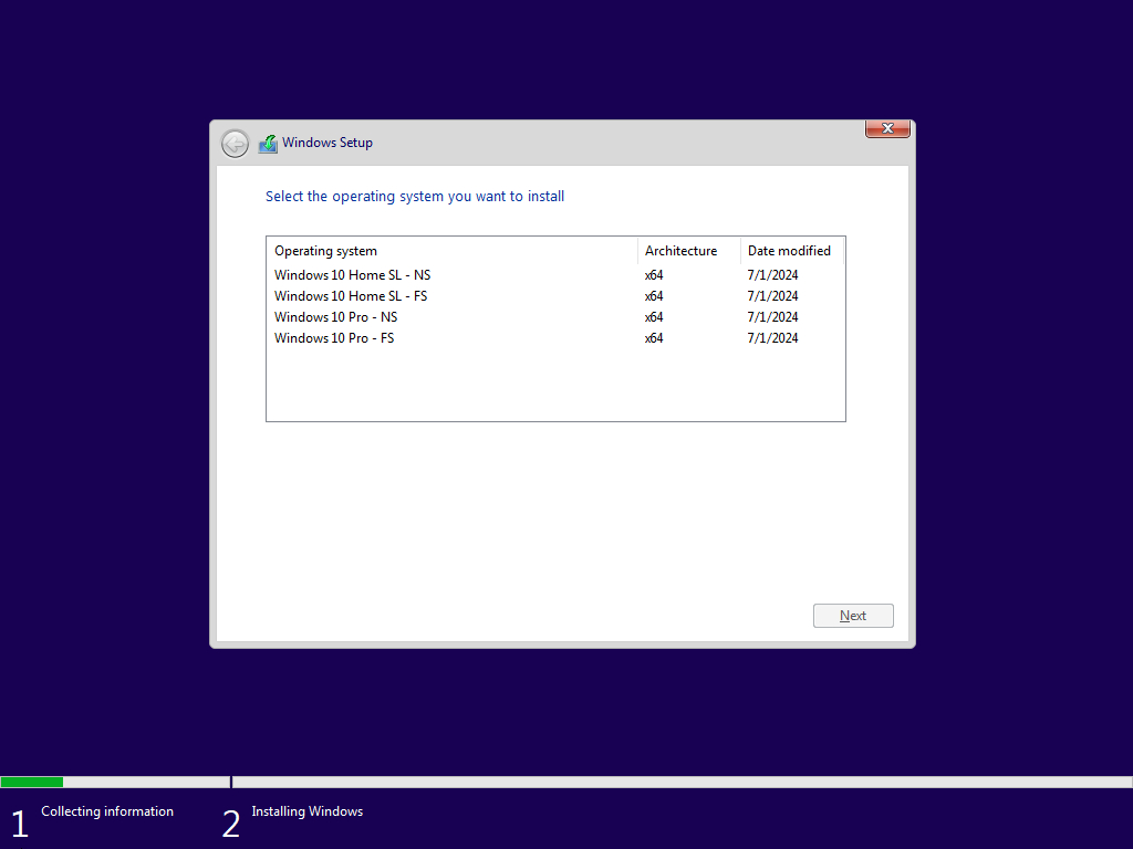 Ghost Win 10 22H2 – No & Full Soft, Update June 2024