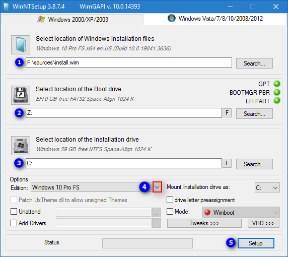 Hướng Dẫn Cài Windows Từ File ISO Trên WinPE Đơn Giản Nhất