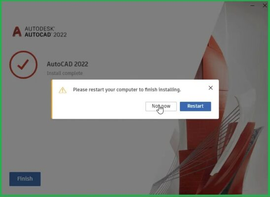 Hướng Dẫn Tải Và Cài Đặt Autodesk AutoCAD 2022 Chi Tiết – Đơn Giản, Nhanh Chóng