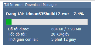 Hướng dẫn tải và cài đặt IDM v6.41.20
