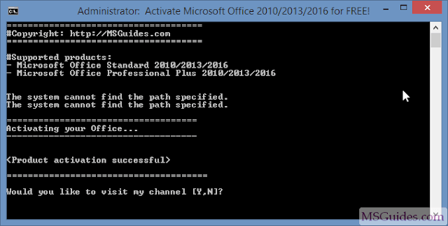 Download và Active Office 2016 miễn phí