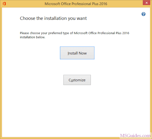 Download và Active Office 2016 miễn phí