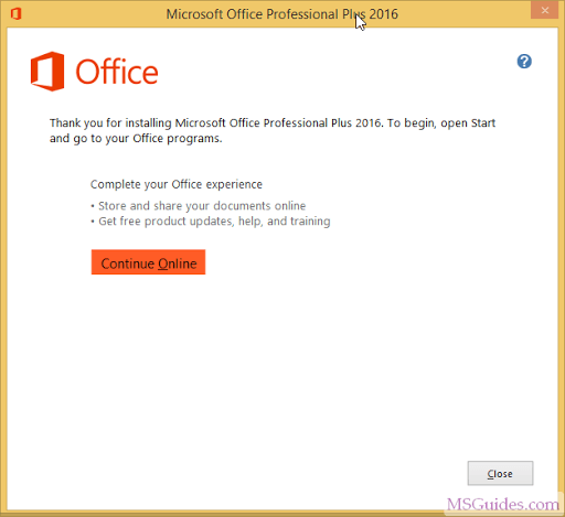 Download và Active Office 2016 miễn phí