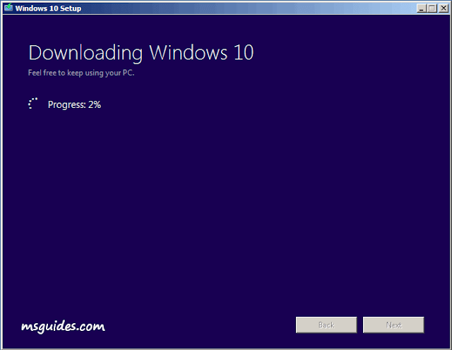 Download Windows 10 bản mới nhất từ Microsoft