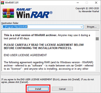 Hướng dẫn tải WinRAR phiên bản mới nhất miễn phí