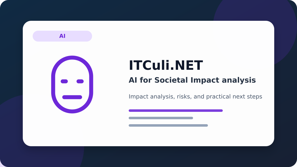 Societal Impact impact analysis