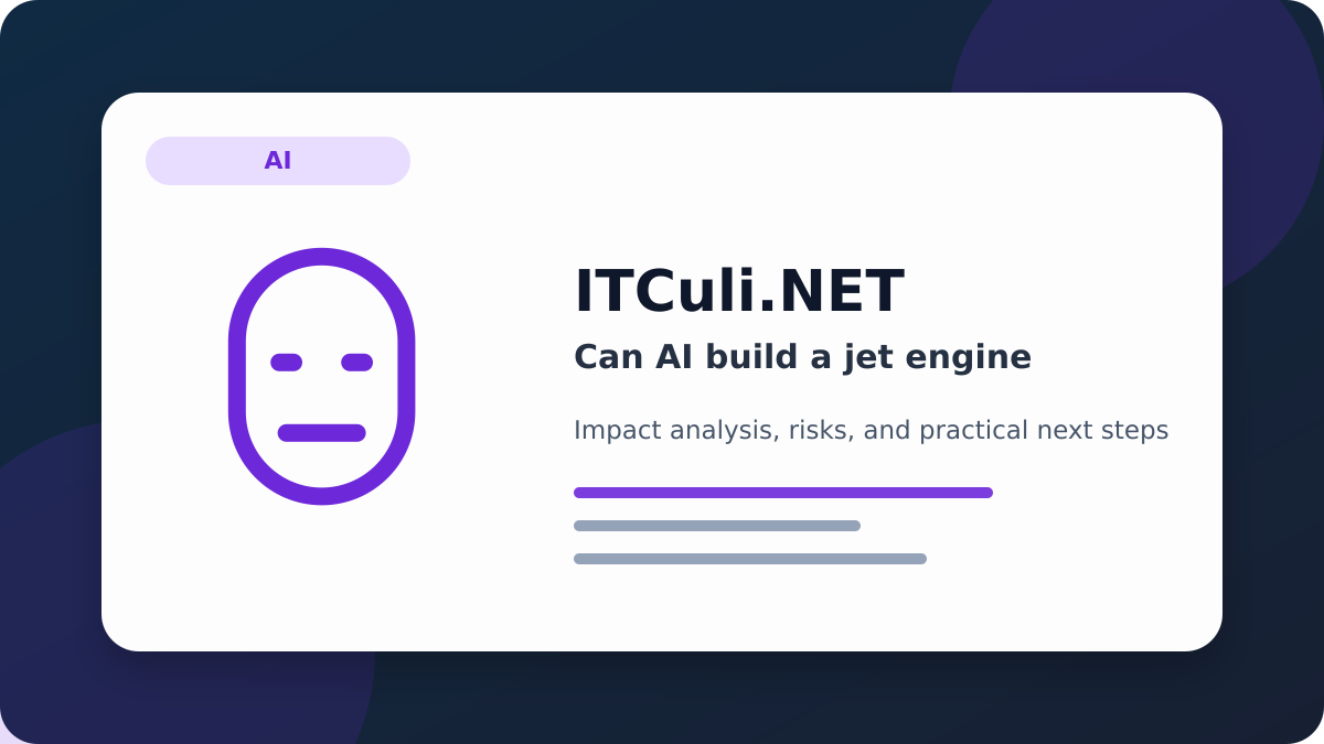 Can build impact analysis