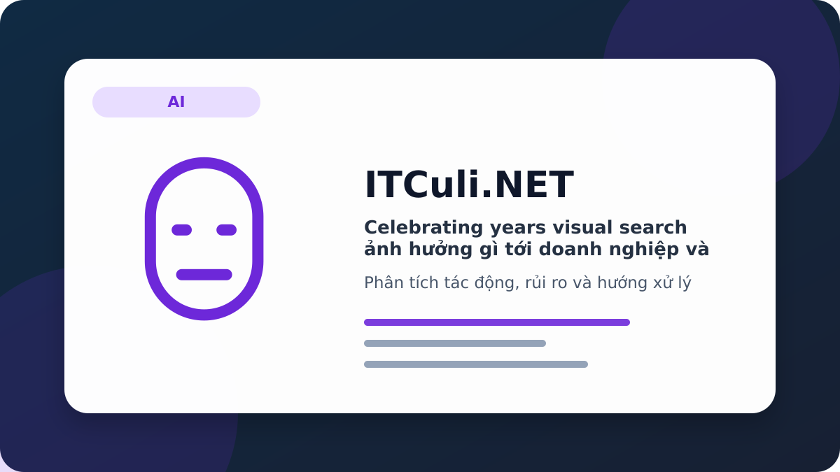 Celebrating years visual search phân tích tác động