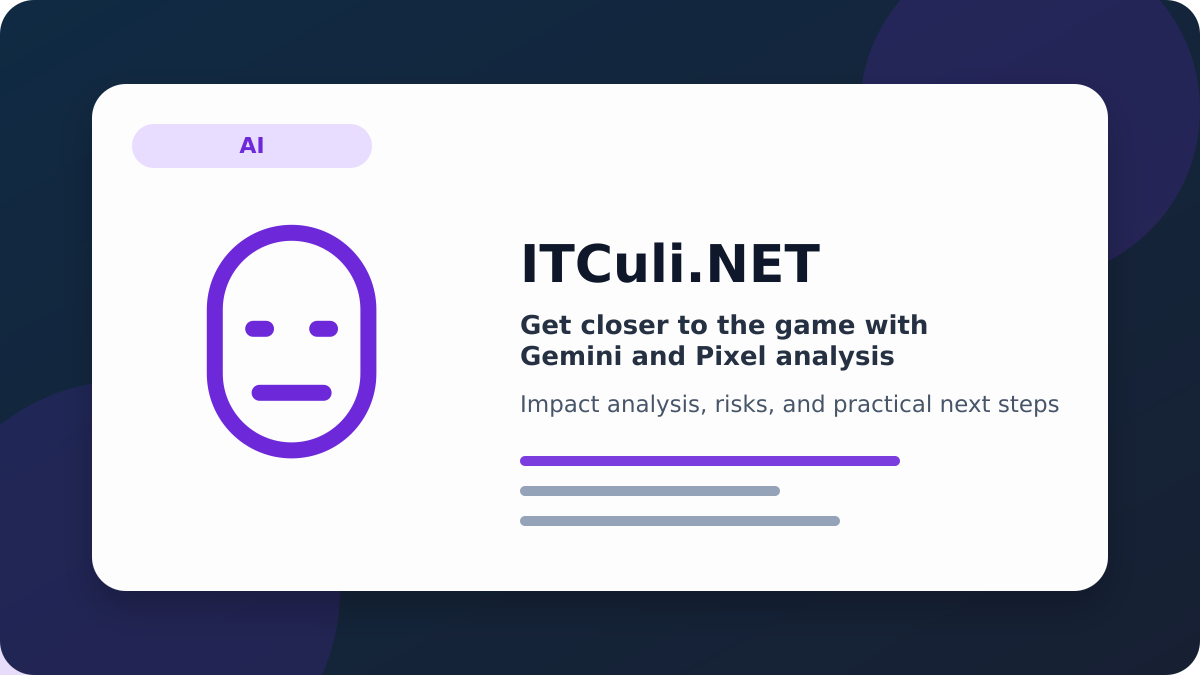 Get closer impact analysis