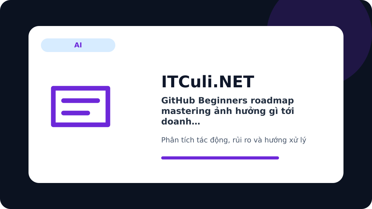 Phân tích GitHub Beginners roadmap