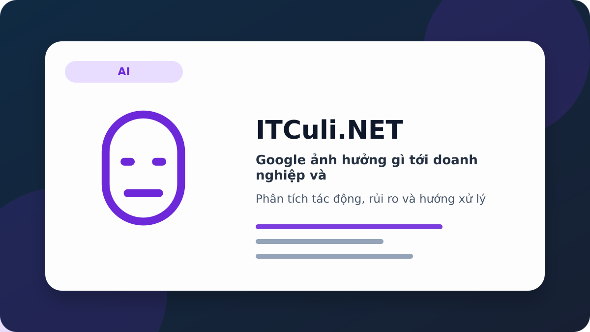Google phân tích tác động