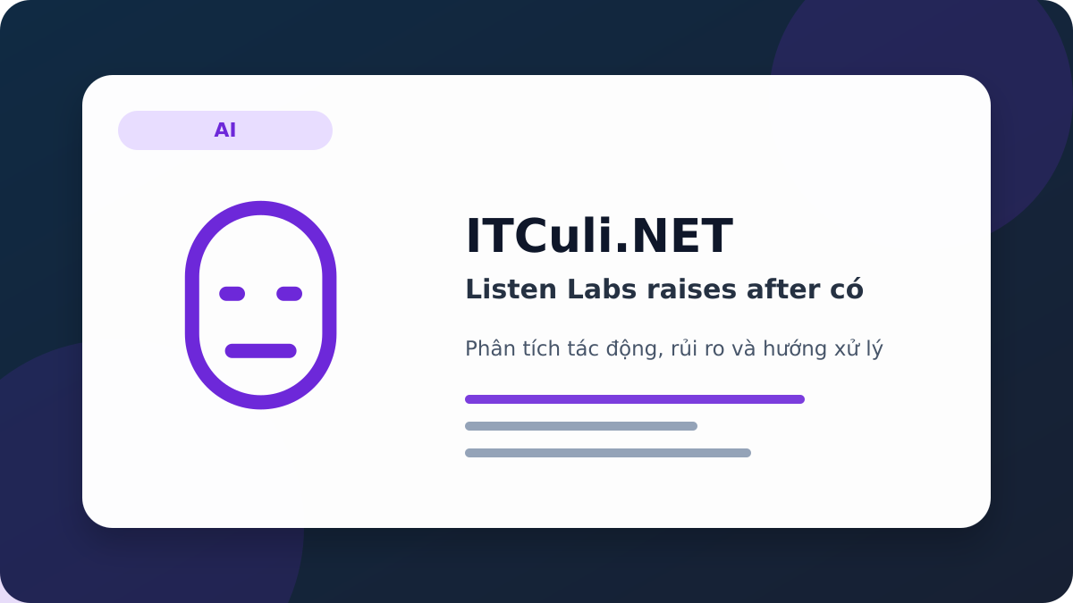 Listen Labs raises after phân tích tác động