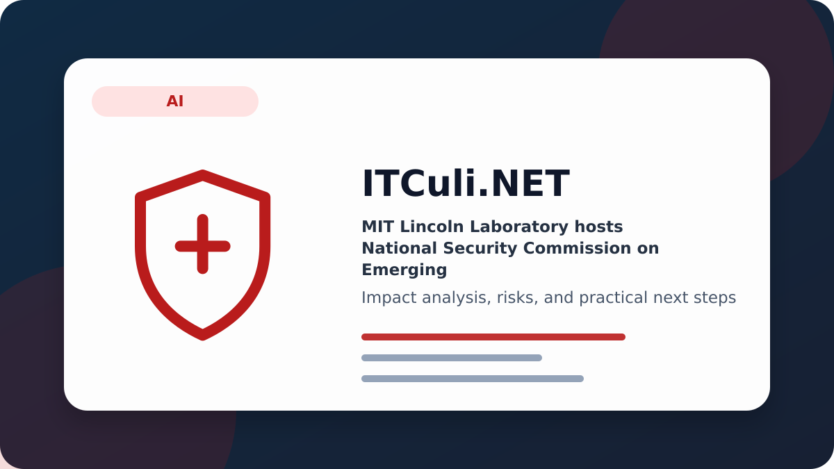 MIT Lincoln impact analysis