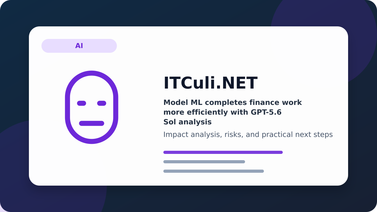 Model completes impact analysis