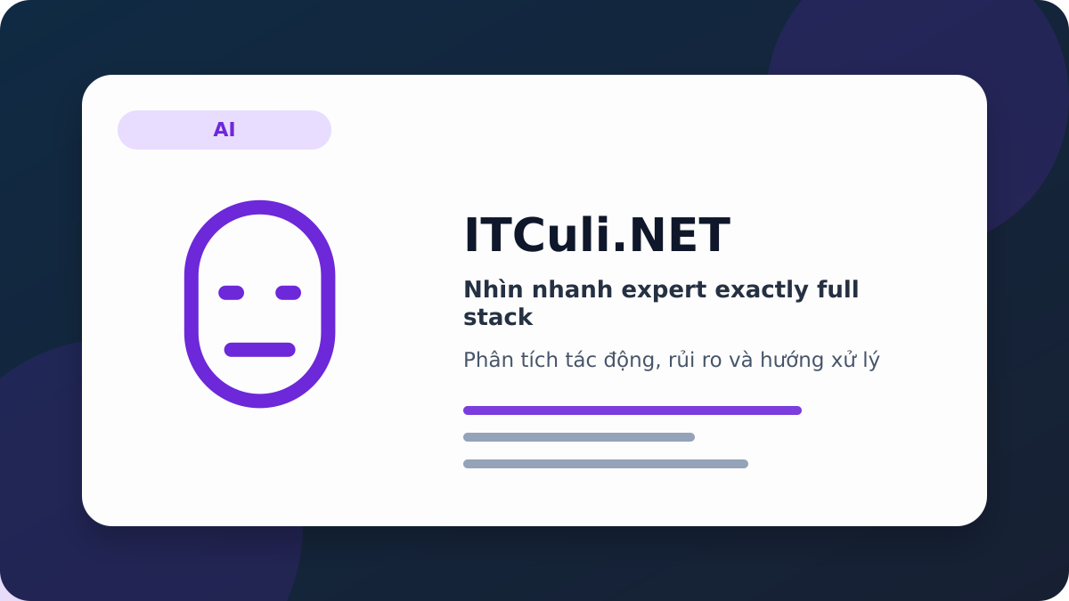 expert exactly full stack phân tích tác động