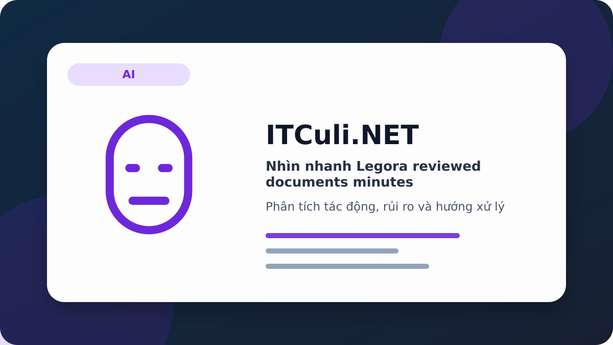 Legora reviewed documents minutes phân tích tác động