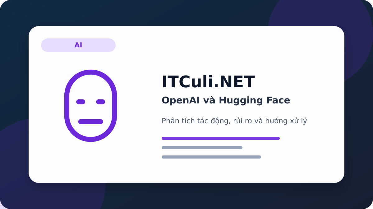 OpenAI Hugging Face phân tích tác động