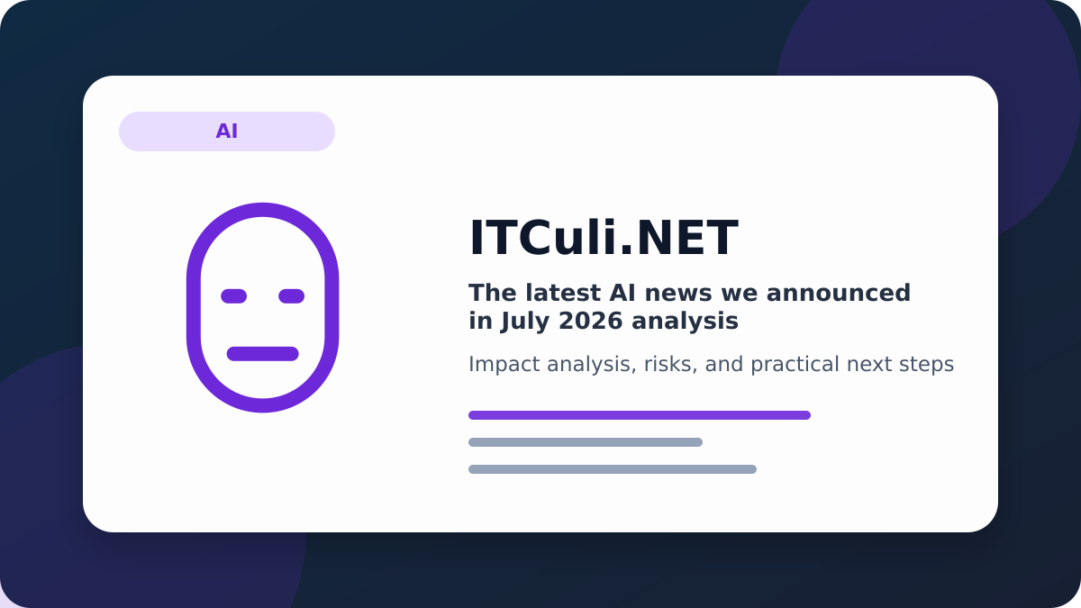 latest news impact analysis