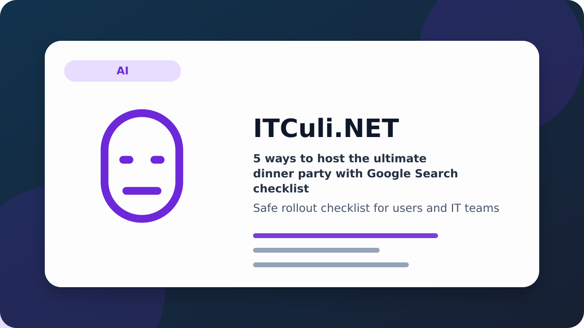 ways host checklist