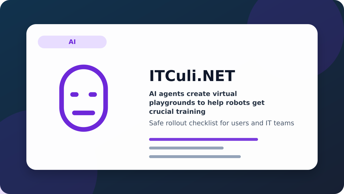 agents create checklist