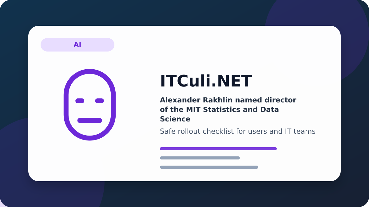 Alexander Rakhlin checklist