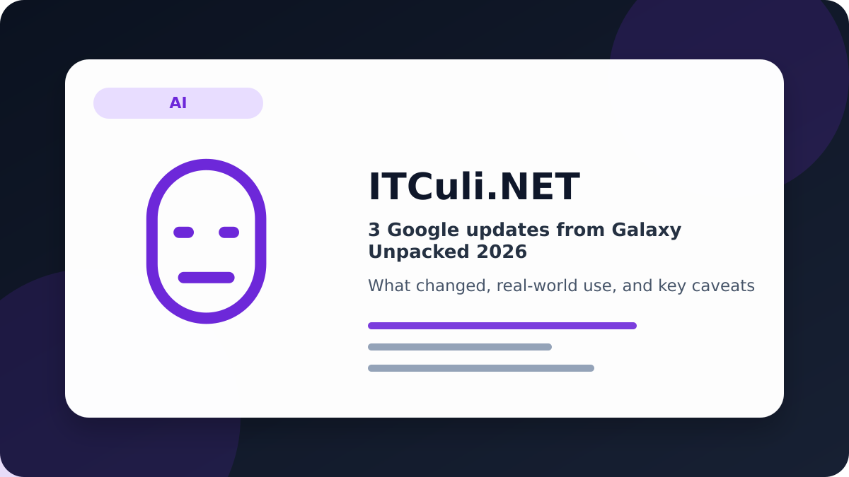 Google updates overview