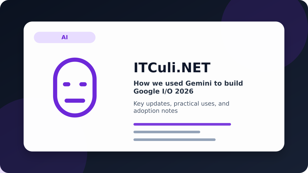 How we used Gemini to build overview