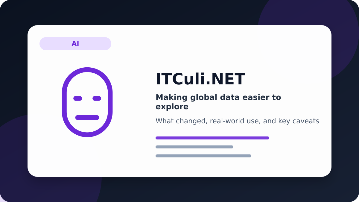 UN System Data Commons kết nối thống kê toàn cầu