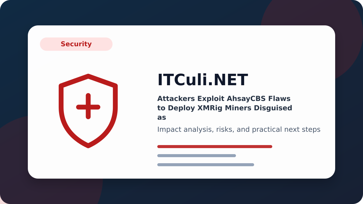Attackers Exploit impact analysis