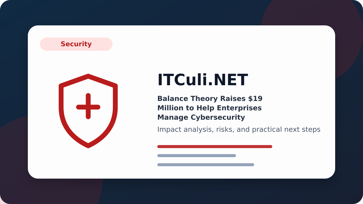 Balance Theory impact analysis