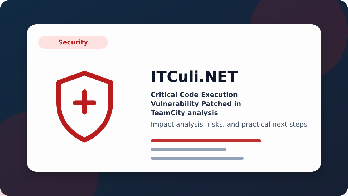 Critical Code impact analysis