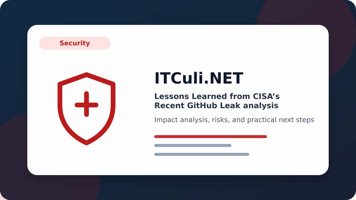 Lessons Learned impact analysis
