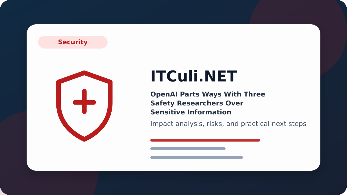 OpenAI Parts impact analysis