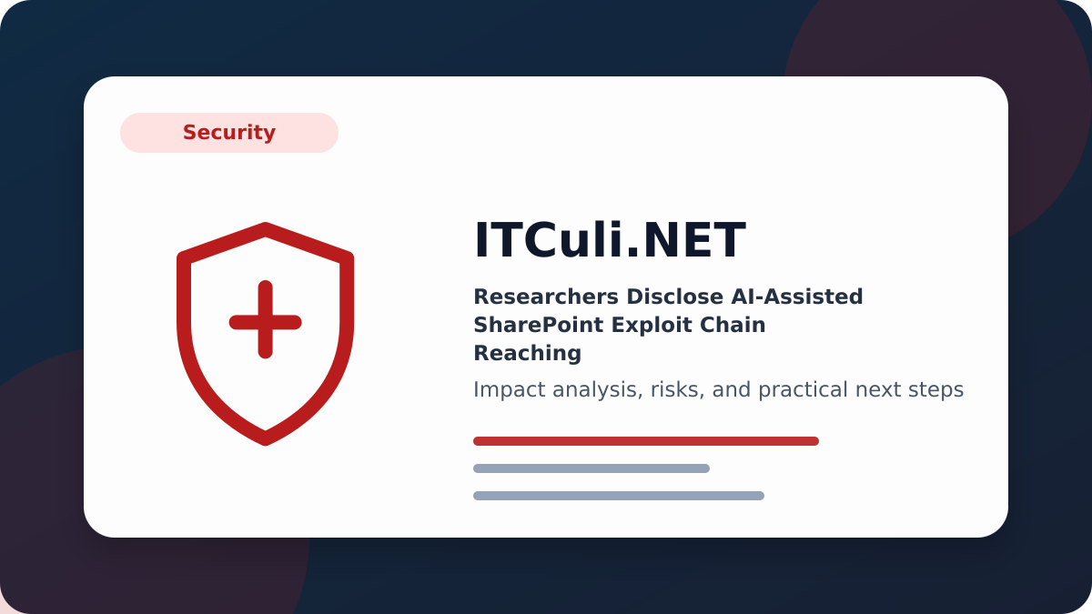 Researchers Disclose impact analysis