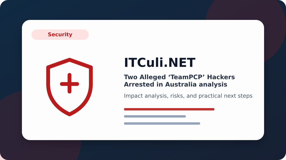 Two Alleged impact analysis