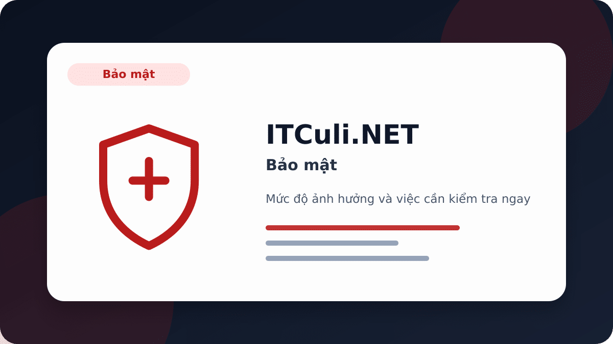 Malware: dấu hiệu nguy hiểm và cách giảm rủi ro