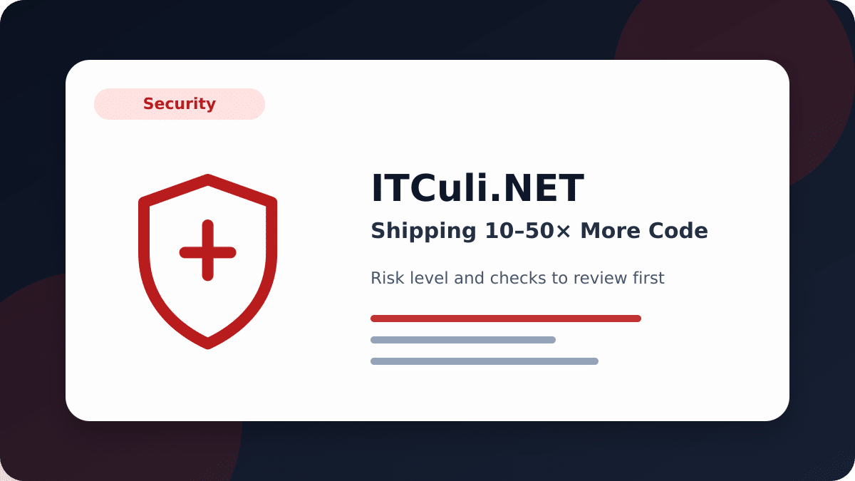 Shipping 10–50× More Code? Watch This Webinar on Securing AI-Speed Development
