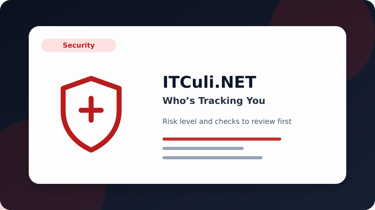 Who’s Tracking You? Use This New Service to Find Out