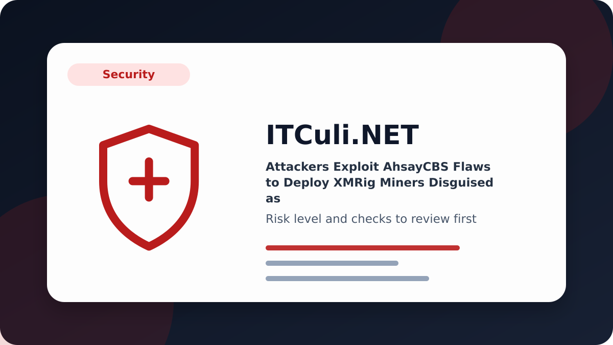 Attackers Exploit overview