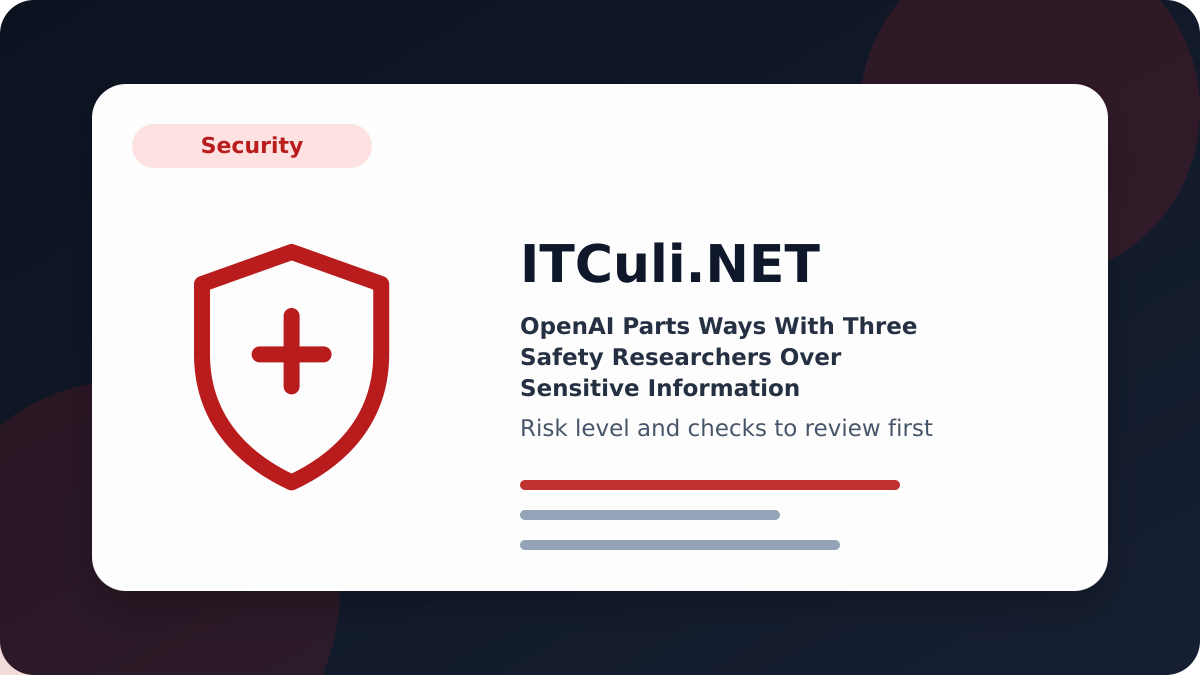 OpenAI Parts overview