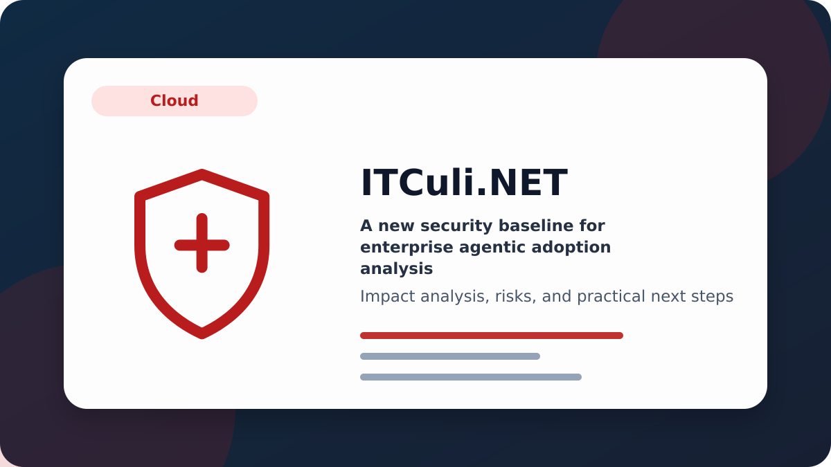 new security impact analysis