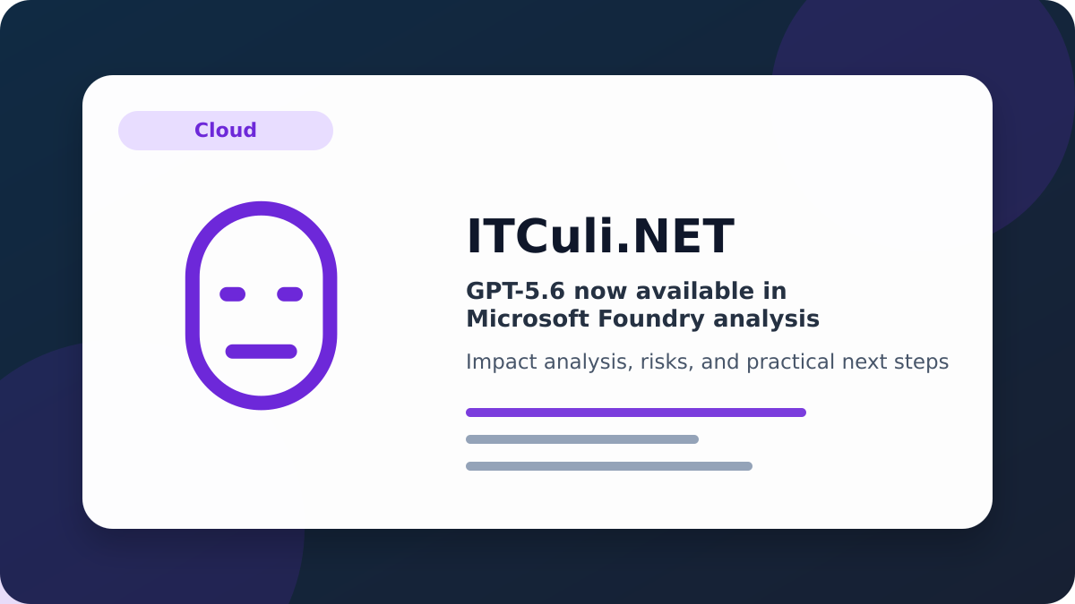 GPT-5.6 now impact analysis