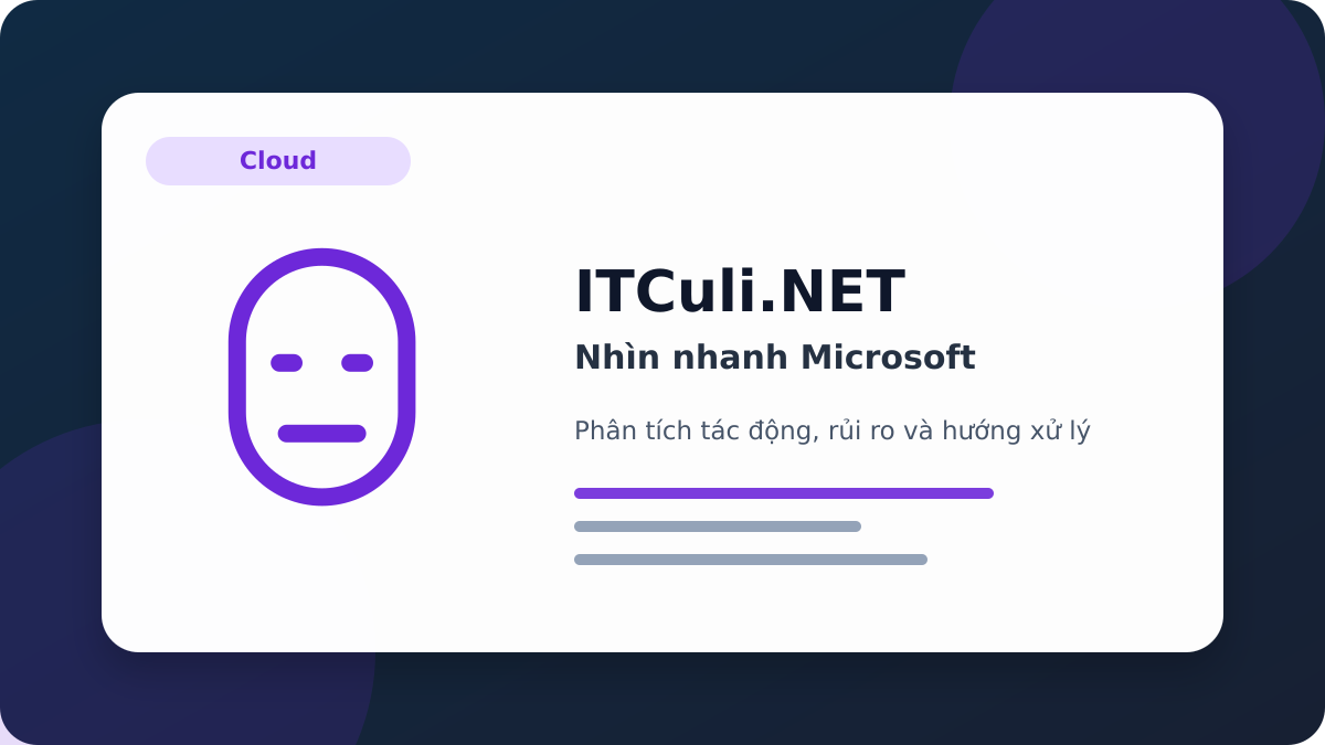 Microsoft phân tích tác động