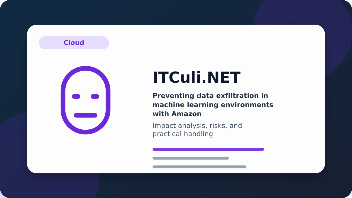 Preventing data exfiltration in machine learning impact analysis