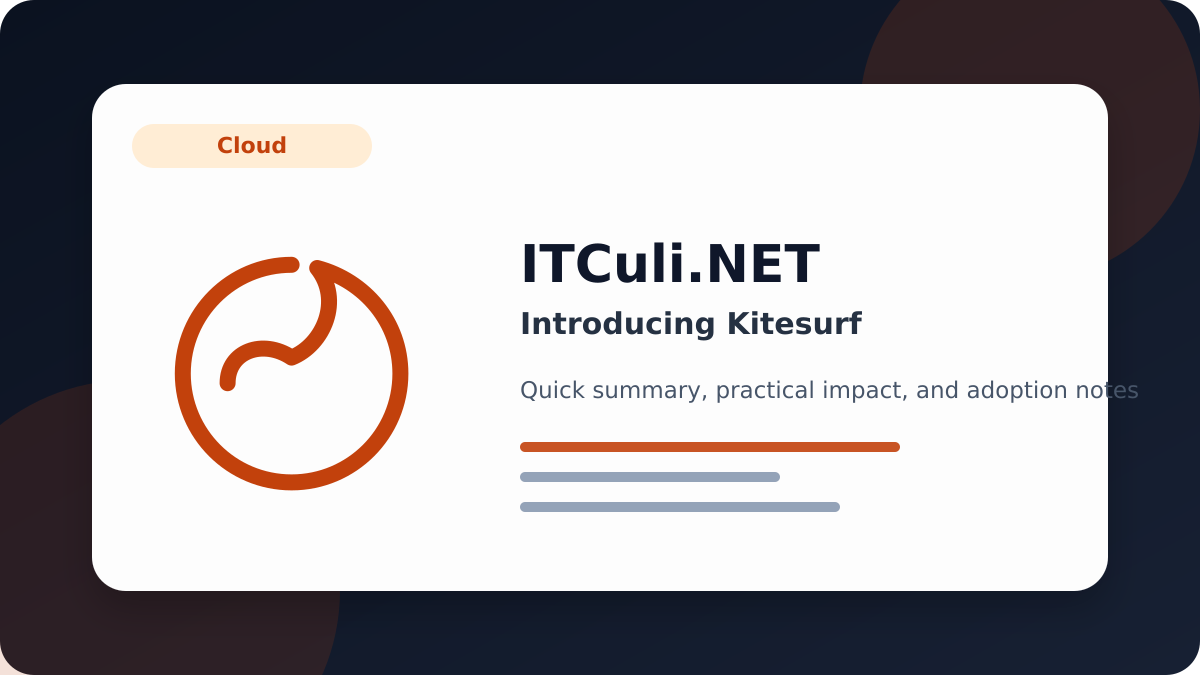 Introducing Kitesurf: The agent-first browser that runs in V8 isolates on Cloudflare Worke