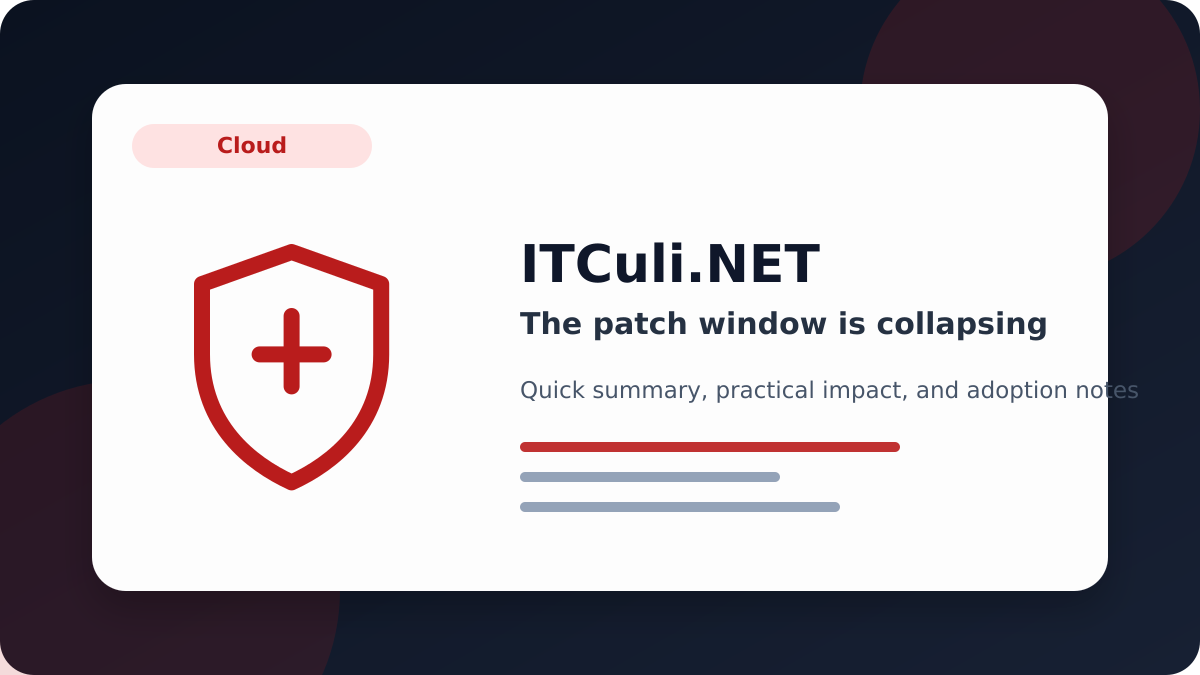 patch window overview