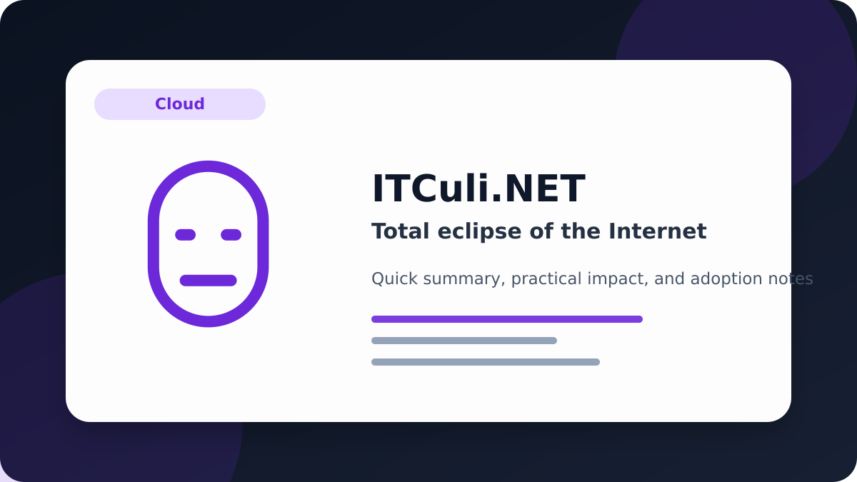 Total eclipse overview