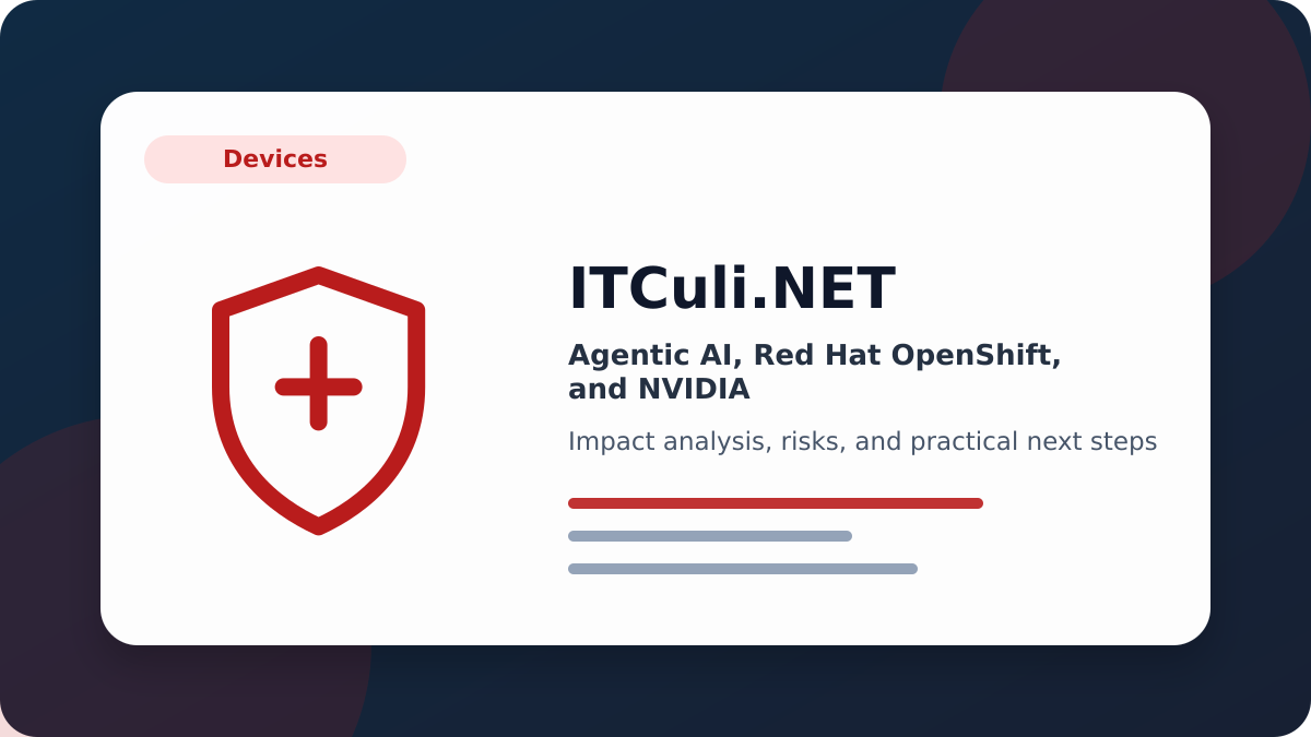 Agentic Red Hat image
