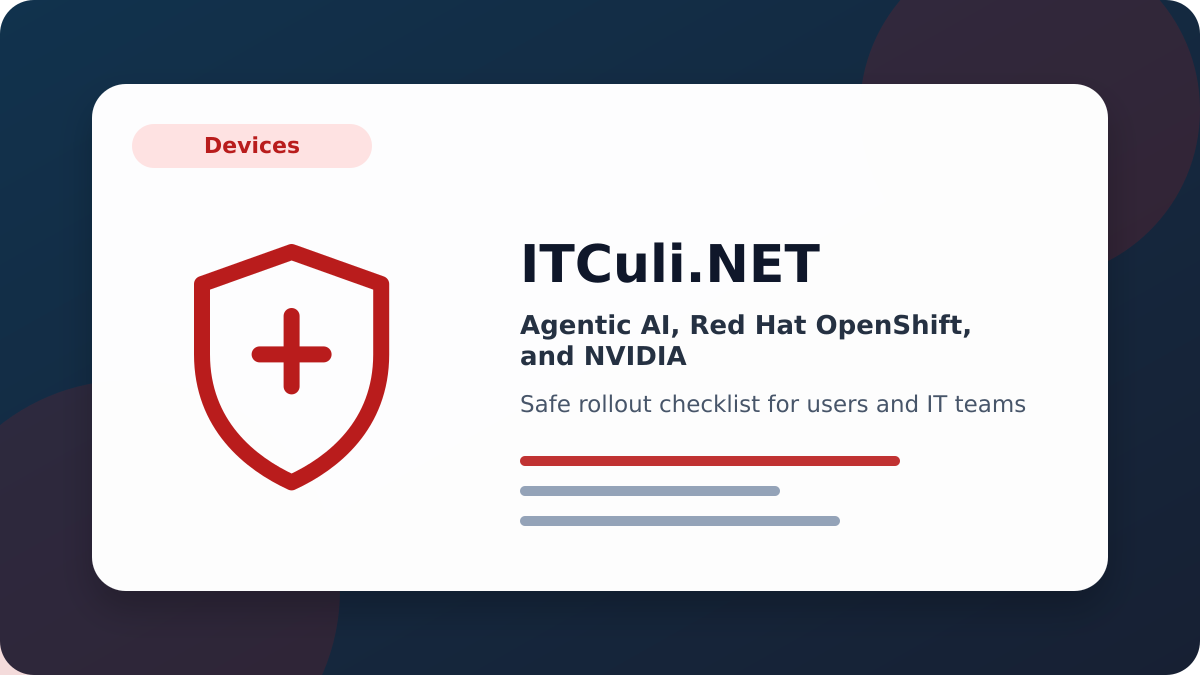 Agentic Red Hat image